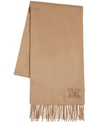 Max Mara Ws Dalia Cashmere Scarf - Natural