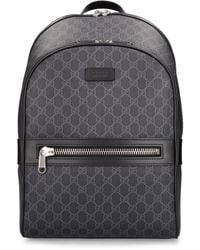 Gucci - gg Supreme Canvas Backpack - Lyst