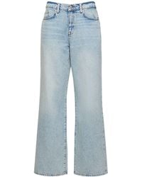Triarchy - Ms. Miley Mid-rise baggy Cotton Jeans - Lyst