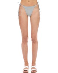 AEXAE Bikinislip Aus Lycra Und Nylon "tyra" - Grau