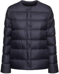 Moncler - Gerbe Tech Down Jacket - Lyst