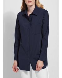 Lyssé - Schiffer Button Down (Plus Size) - Lyst
