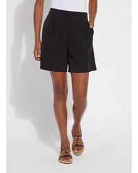Lyssé - Dia Pleated Short (7" Inseam) - Lyst