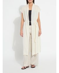 Lyssé - Beatriz Summer Linen Duster - Lyst