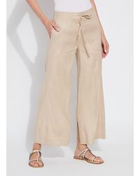 Lyssé - Nixie Drawstring Wide Leg Pant (27" Inseam) - Lyst