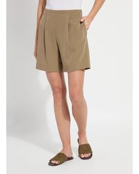 Lyssé - Dia Pleated Short (7" Inseam) - Lyst