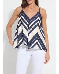 Lyssé - Irene Scarf Printed Top - Lyst