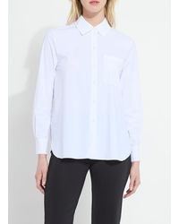 Lyssé - Schiffer 2.0 Button Down Shirt - Lyst
