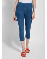 Lyssé - Denim Capri (21" Inseam) - Lyst