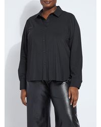 Lyssé - Connie Slim Button Down Curvy - Lyst