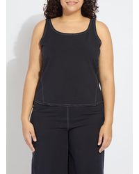 Lyssé - Reversible Essential Tank - Lyst