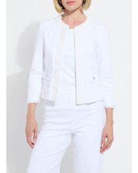 Lyssé - Arbor Embroidered Denim Jacket - Lyst