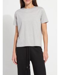 Lyssé - Perfect Box-Cut Tee - Lyst