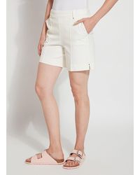 Lyssé - Amanda Twill Short (6" Inseam) - Lyst