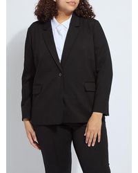 Lyssé - Essential Ponte Blazer Curvy - Lyst