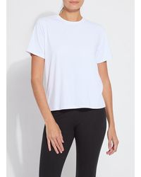 Lyssé - Perfect Box-Cut Tee - Lyst