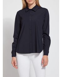 Lyssé - Connie Slim Button Down - Lyst