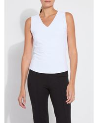 Lyssé - Essential V-Neck Shell - Lyst