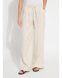 Lyssé - Iria Pleated Drawstring Wide Leg Pant (31" Inseam) - Lyst
