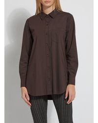 Lyssé - Schiffer Button Down - Lyst