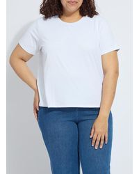 Lyssé - Perfect Box-Cut Tee - Lyst