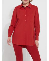 Lyssé - Schiffer Button Down - Lyst