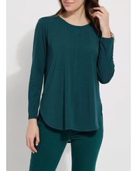 Lyssé - Layla Mixed Media Top - Lyst