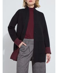 Lyssé - Nicolette Double Face Knit Cardigan - Lyst