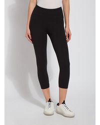 Lyssé - Flattering Cotton Cropped Legging (21.5" Inseam) - Lyst