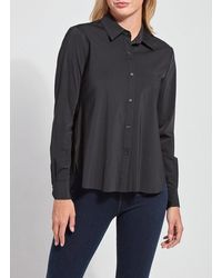 Lyssé - Connie Slim Button Down - Lyst