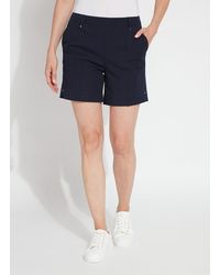 Lyssé - Amanda Twill Short (6" Inseam) - Lyst
