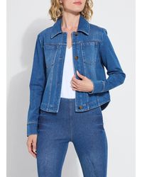 Lyssé - Classic Denim Jacket - Lyst