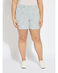 Lyssé - Lily Summer Tweed Short Curvy (6.5" Inseam) - Lyst