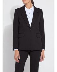 Lyssé - Essential Ponte Blazer - Lyst