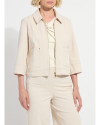 Lyssé - Nylah Detail Crop Jacket - Lyst