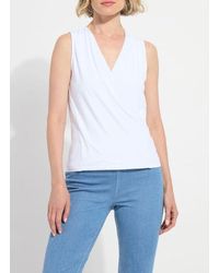 Lyssé - Inaya Double Self Crossover Top - Lyst