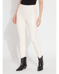 Lyssé - Textured Leather Legging (28.5" Inseam) - Lyst