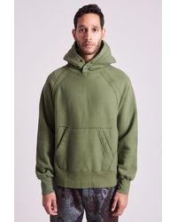 engineered garments raglan hoody