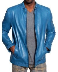 Maceoo Leather Distinguished - Blue