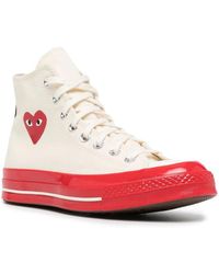 red sole cdg converse