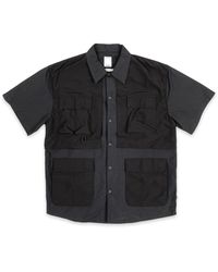 LIBERAIDERS Utility S/s Shirt - Black