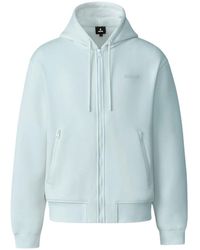 Mackage - Krystos Double-Face Jersey Zip-Up Hoodie - Lyst