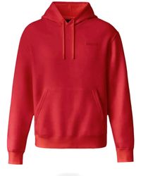 Mackage - Zosia Double-Face Jersey Logo Hoodie - Lyst