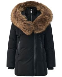 Mackage - Leelee-F Down Coat With Removable Natural Fur Collar For Kids (8-14 Years) - Lyst