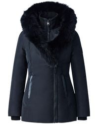 Mackage - Adali-Bx Down Coat With Fox Fur Signature Collar - Lyst