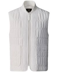 Mackage - Levi Light Down Vertical Quilted Vest - Lyst