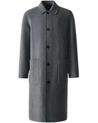 Mackage - Beckett Handmade Wool Overcoat - Lyst