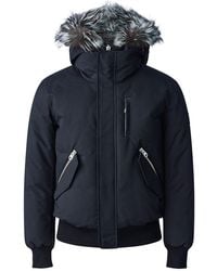 Mackage - Dixon-X 2-In-1 Nordic Tech Down Bomber With Fox Fur - Lyst