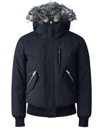 Mackage - Dixon-X 2-In-1 Nordic Tech Down Bomber With Fox Fur - Lyst