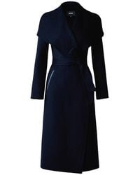 Mackage - Mai-Cn Double-Face Wool Wrap Coat - Lyst